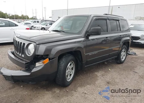 2014 Jeep Patriot Sport from USA, damaged, VIN 1C4NJPBA1ED869661